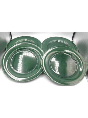 Provencal by Williams Sonoma 11-1/2 Inch Green Dinner Plate Pattern WSOPROVEN